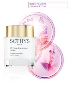 Wrinkle targeting youth cream | Sothys Greece | Sothys
