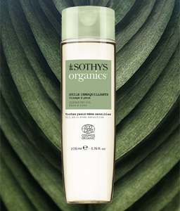 Sothys Greece Cleansing oil for face and eyes | Organics™ Line | Prodermage