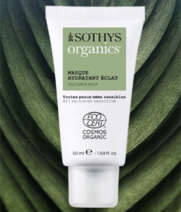 Sothys Greece | Radiance mask | Organics ™ Line | Prodermage