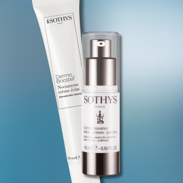 Noctazyme Youth Cream 50ml & Radiance Eye Cream 15ml με ΕΚΠΤΩΣΗ 30%