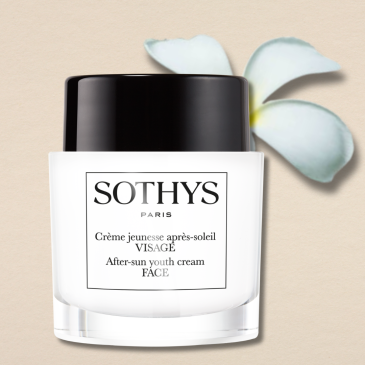 After-sun Youth Face Cream 50ml με ΕΚΠΤΩΣΗ 20% και ΔΩΡΟ 2 After-sun Body Milk 15ml