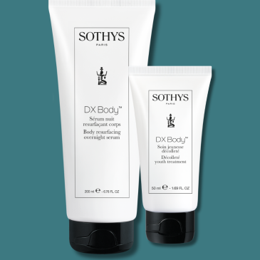 Dx Body Overnight Resurfacing Serum 200ml & Dx Body Decollete Youth Cream 50ml με ΕΚΠΤΩΣΗ 30%