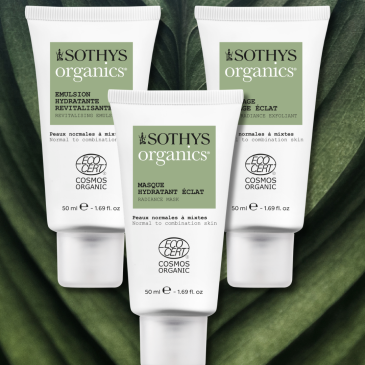 Organics Face Scrub 50ml, Organics Moisturizing Fluid 50ml & Organics Radiance Mask 50ml με ΕΚΠΤΩΣΗ 30%
