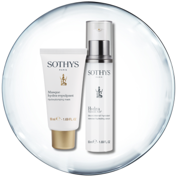 Hydra Plumping Mask 50ml & Intensive Hydra Serum 4ha 50ml με ΕΚΠΤΩΣΗ 30%