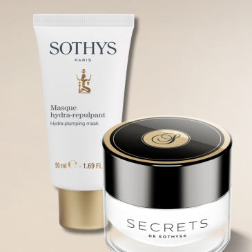 Secrets La Crème 50ml & Hydra Plumping Mask 50ml με ΕΚΠΤΩΣΗ 20%