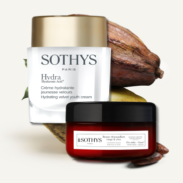 Cleansing Balm Tonka Bean & Cocoa 100ml & Hydra Youth Cream 50ml (Satin/Velvet) με ΕΚΠΤΩΣΗ 25%